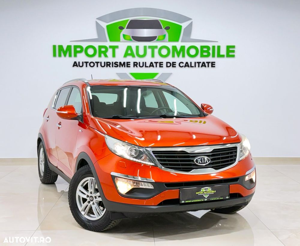Kia Sportage 2.0 CRDI 4WD Automatik Spirit - 11