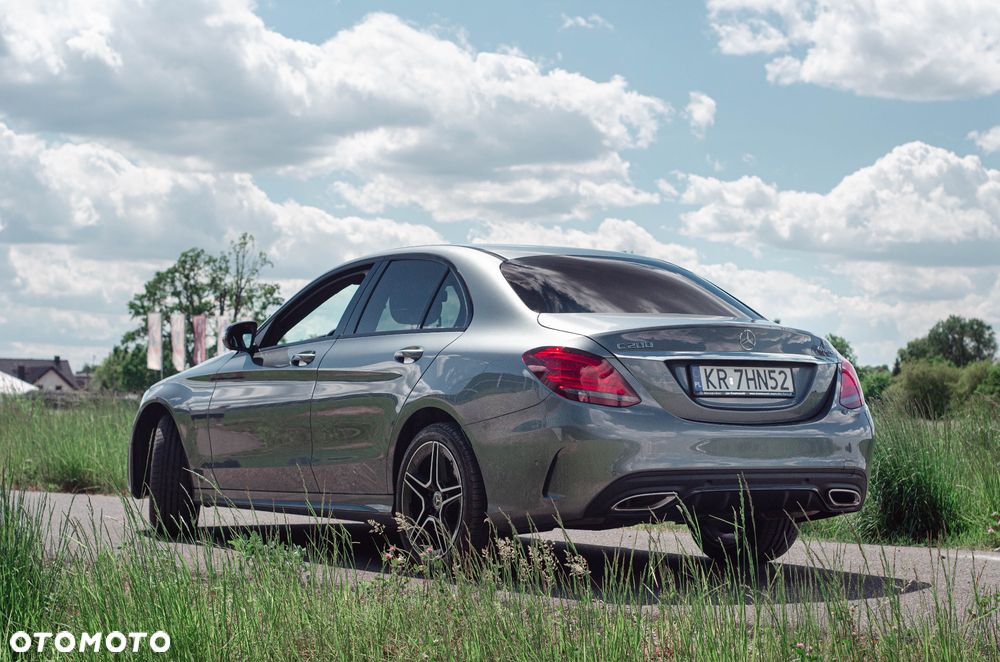 Mercedes-Benz Klasa C 200 9G-TRONIC - 5