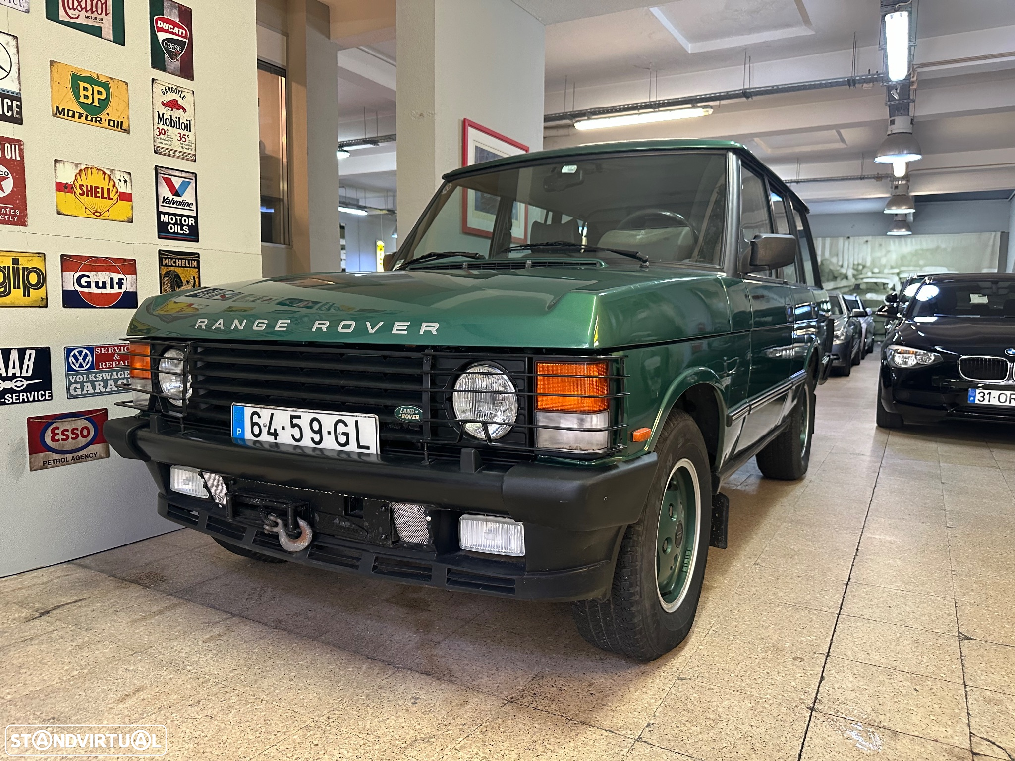 Land Rover Range Rover 3.9 EFi Aut. - 12