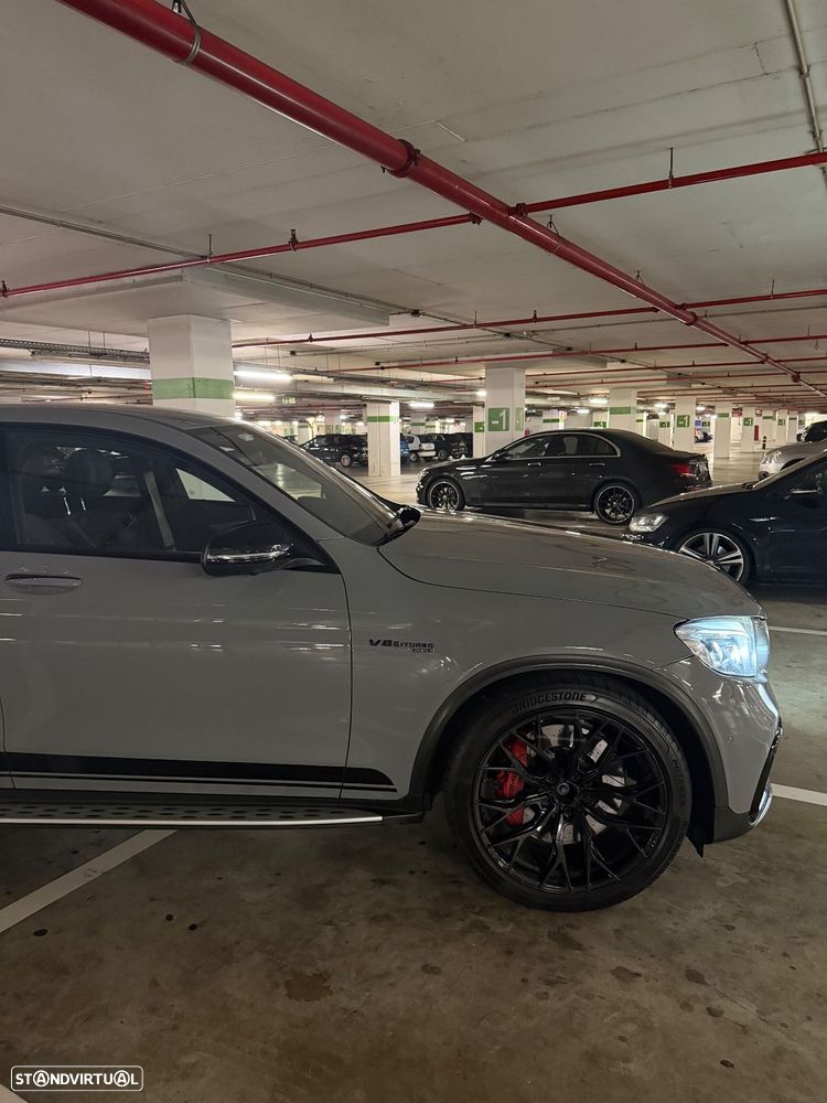 Mercedes-Benz GLC 63 AMG S Coupé 4-Matic - 7