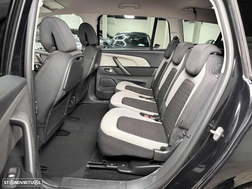 Citroën C4 Grand Picasso 1.6 e-HDi Intensive ETG6 J17 - 21
