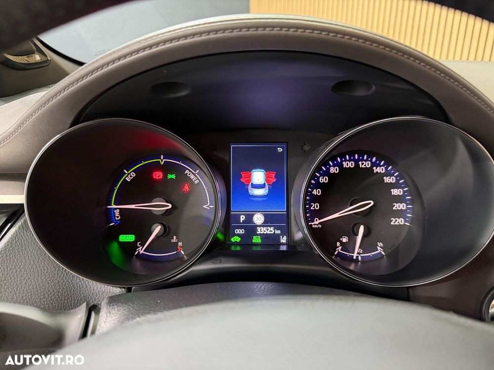 Toyota C-HR 2.0 HSD 184 CP 4x2 CVT Classy - 7