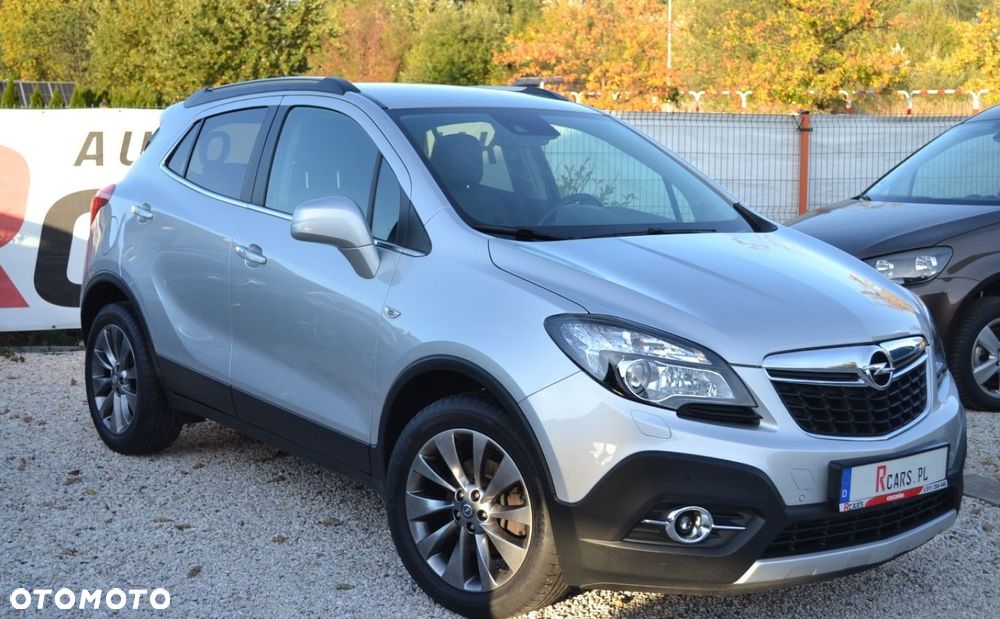 Opel Mokka 1.7 CDTI Cosmo S&S - 10
