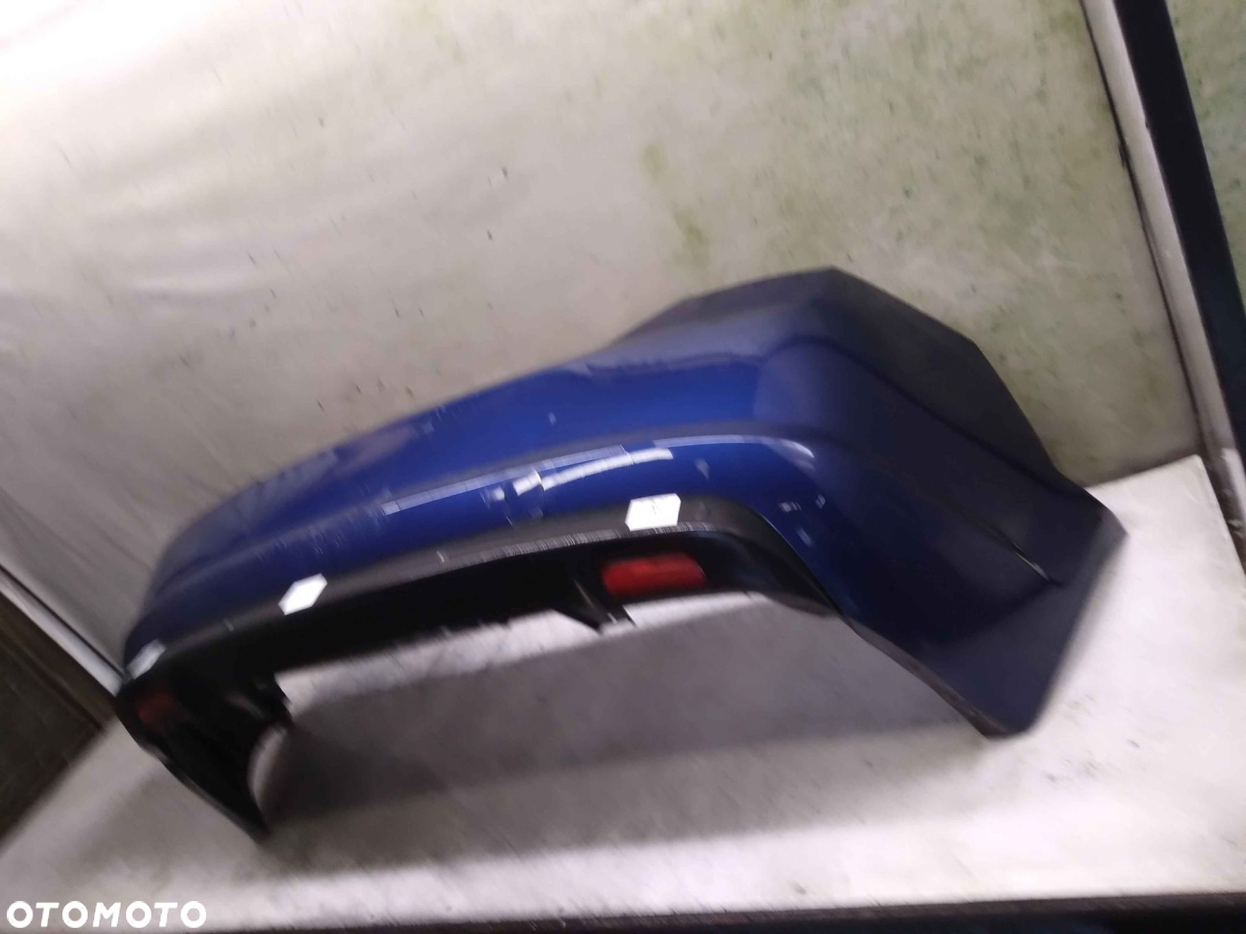 } ZDERZAK TYŁ TYLNY FORD FOCUS MK.2 2 II CABRIO NIEBIESKI BŁĘKITNY PDC CZUJNIKI - 3