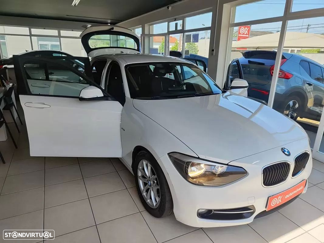 BMW 116 d EDynamics Line Sport - 16