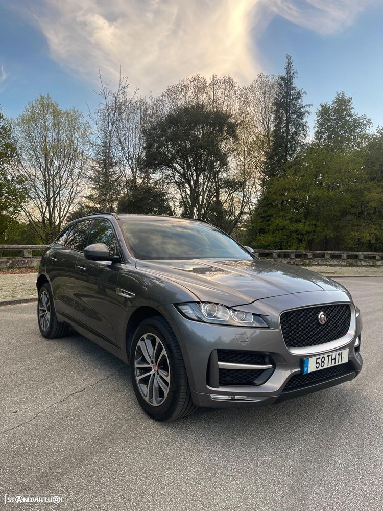 Jaguar F-Pace 2.0 i4D R-Sport Aut. - 18