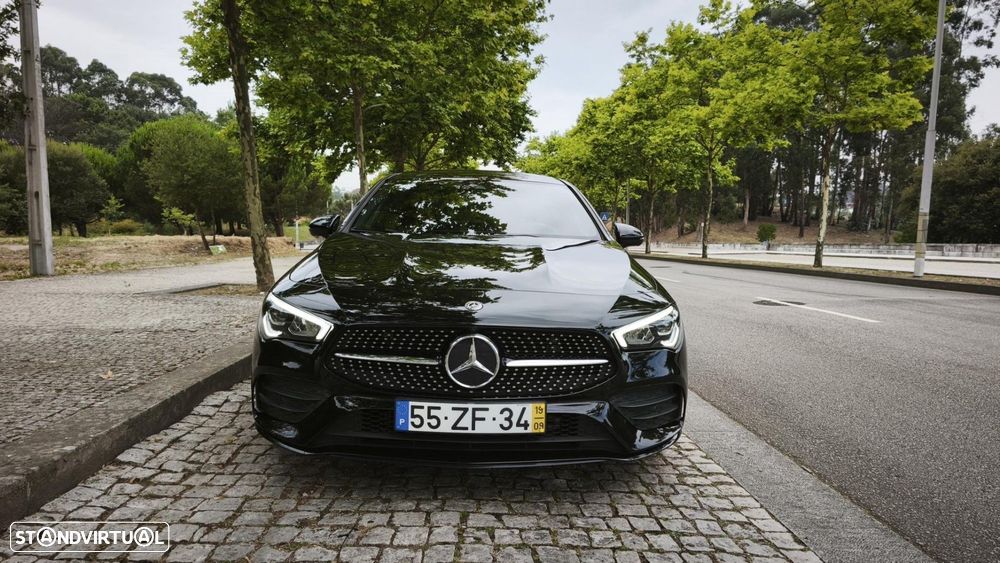 Mercedes-Benz CLA 180 d AMG Line Aut. - 2