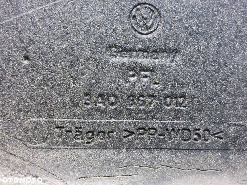 BOCZEK DRZWI PRAWY PRZÓD VOLKSWAGEN PASSAT B4 3A0867012 - 4