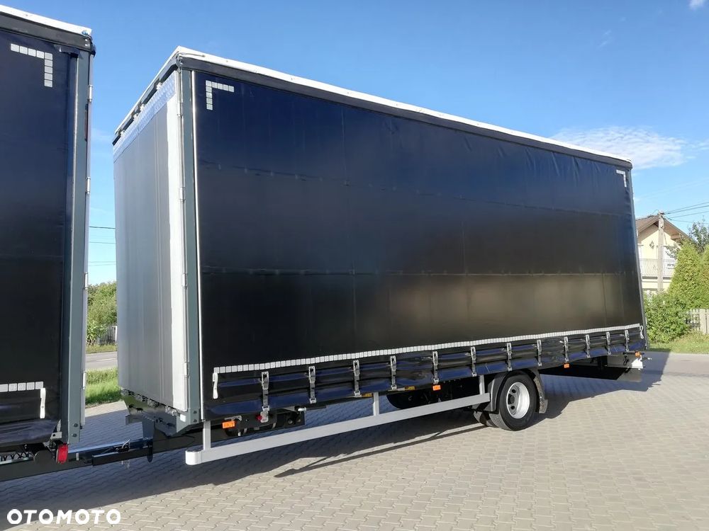 Konar JG3 19 Palet Przyczepa Jednoosiowa Tandem Przejazdowa Dach Suwany - 8