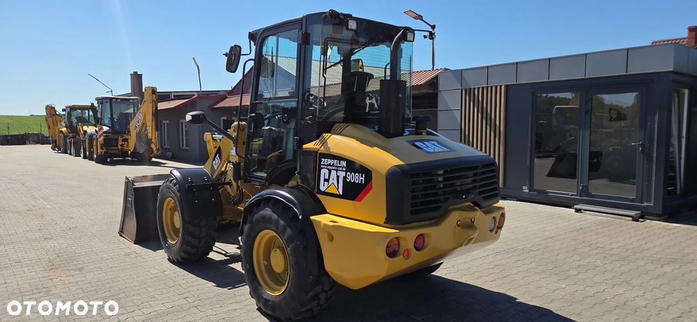 Caterpillar <<Caterpillar 908H, 2008r,opony 90%, zadbana, z Niemiec!>> - 8