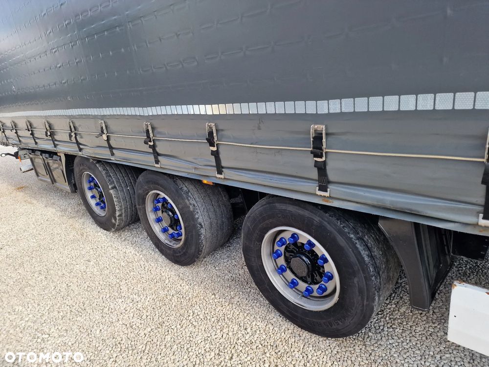 Krone FIRANKA MEGA - BPW - STAN DOBRY - 4