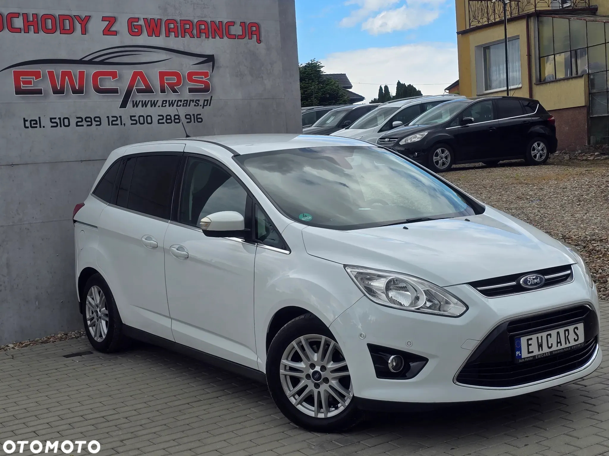 Ford Grand C-MAX 1.0 EcoBoost Titanium ASS - 31