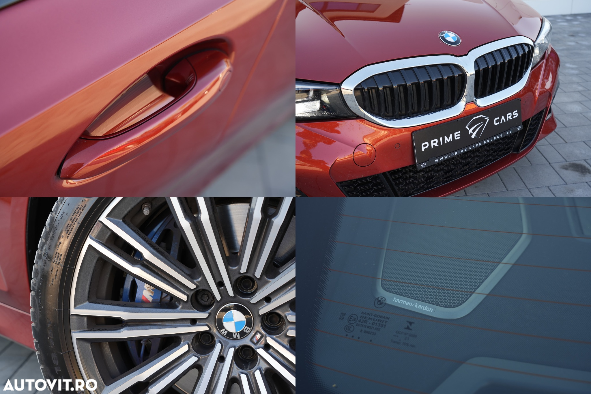 BMW Seria 3 320i Aut. M Sport - 12
