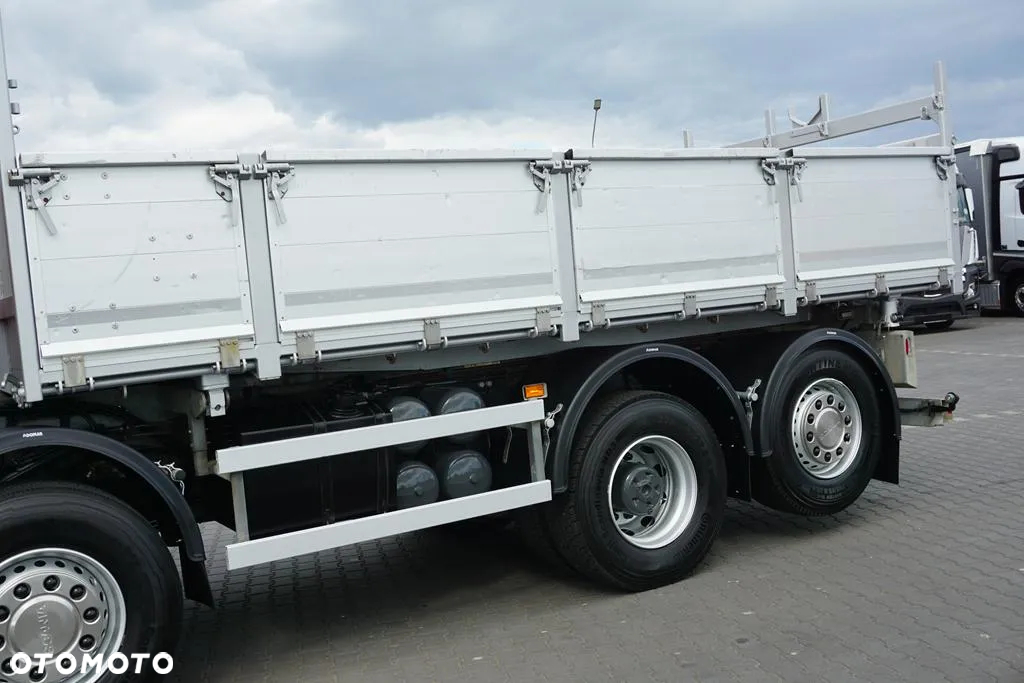 Scania G 400 / E 5 / 8 X 4 / 4 x 4 / WYWROTKA + HDS / TRIDEM / PALFINGER PK 26002 / MANUAL - 29