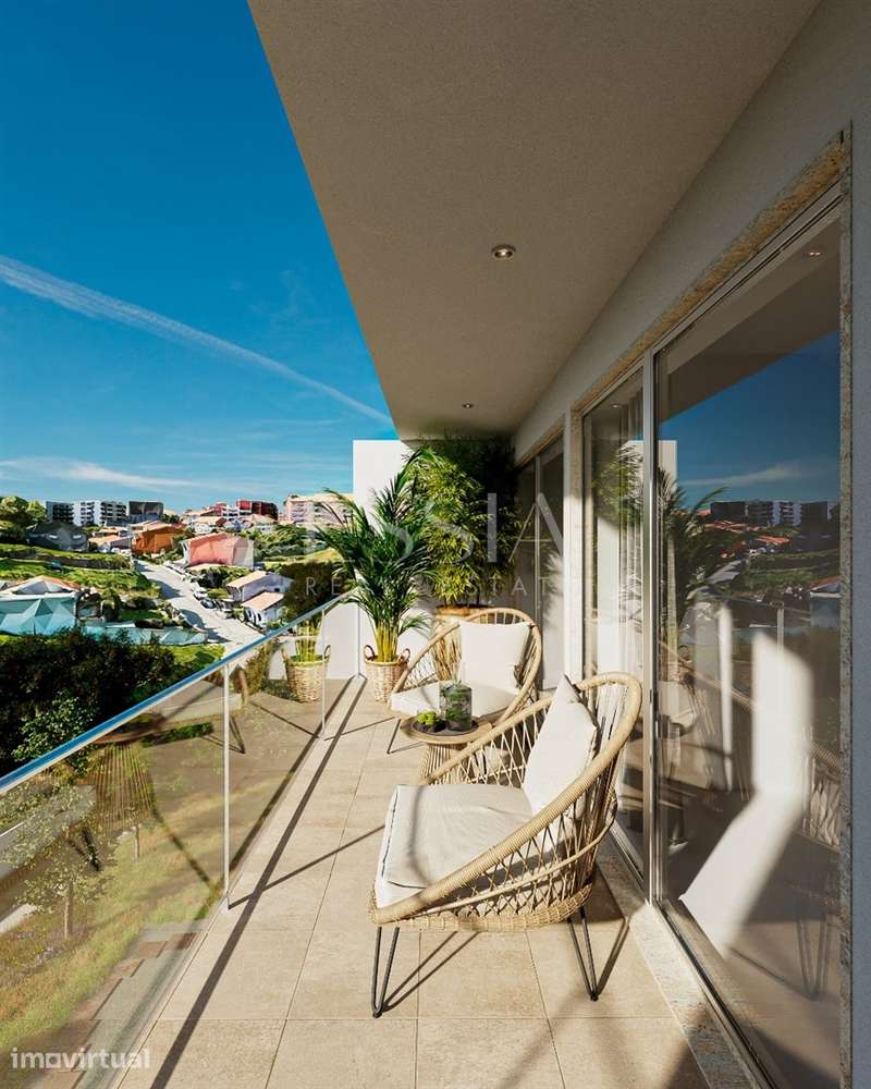 Apartamento T2 I Varanda I Garagem em Canidelo I Arrábida Green Avenue - Grande imagem: 4/11