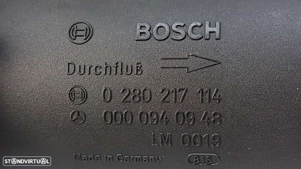 MEDIDOR DE MASSA DE AR MERCEDES CLASE C (W202) BERLINA 220 CDI (202.133) - 3