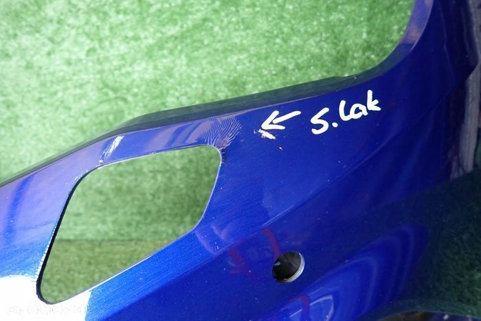 SEAT LEON III FR LIFT 17- zderzak przedni przód - 4