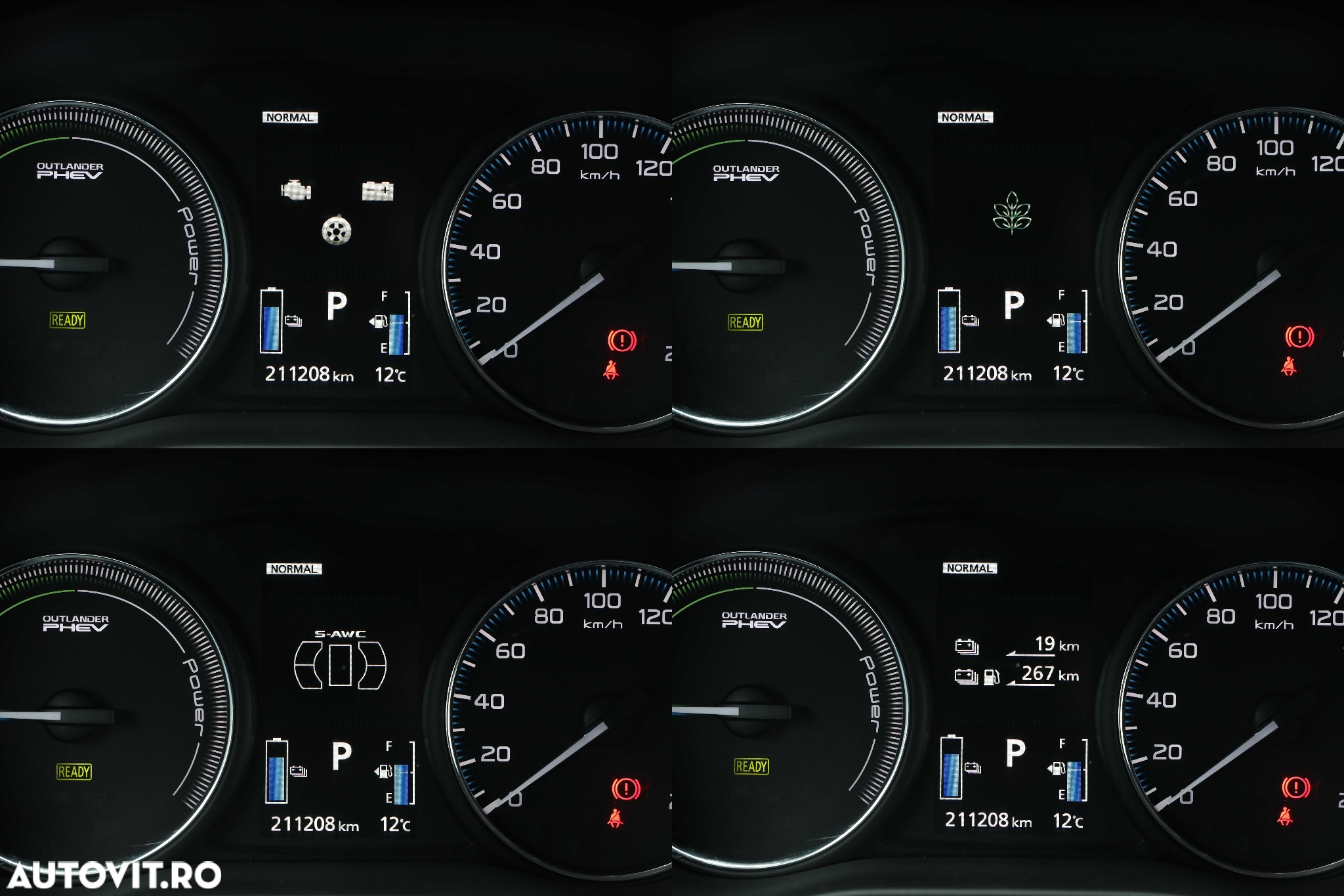 Mitsubishi Outlander 2.0 4WD Plug-In Hybrid - 16