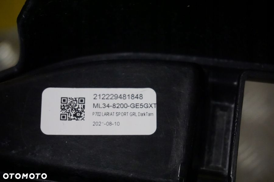 FORD F150 LARIAT SPORT 2021 - 2023 Atrapa Przód Grill Emblemat USA - 11