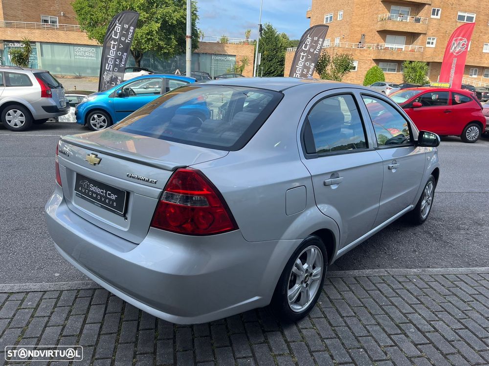 Chevrolet Aveo 1.2 LS Bi-Fuel - 6