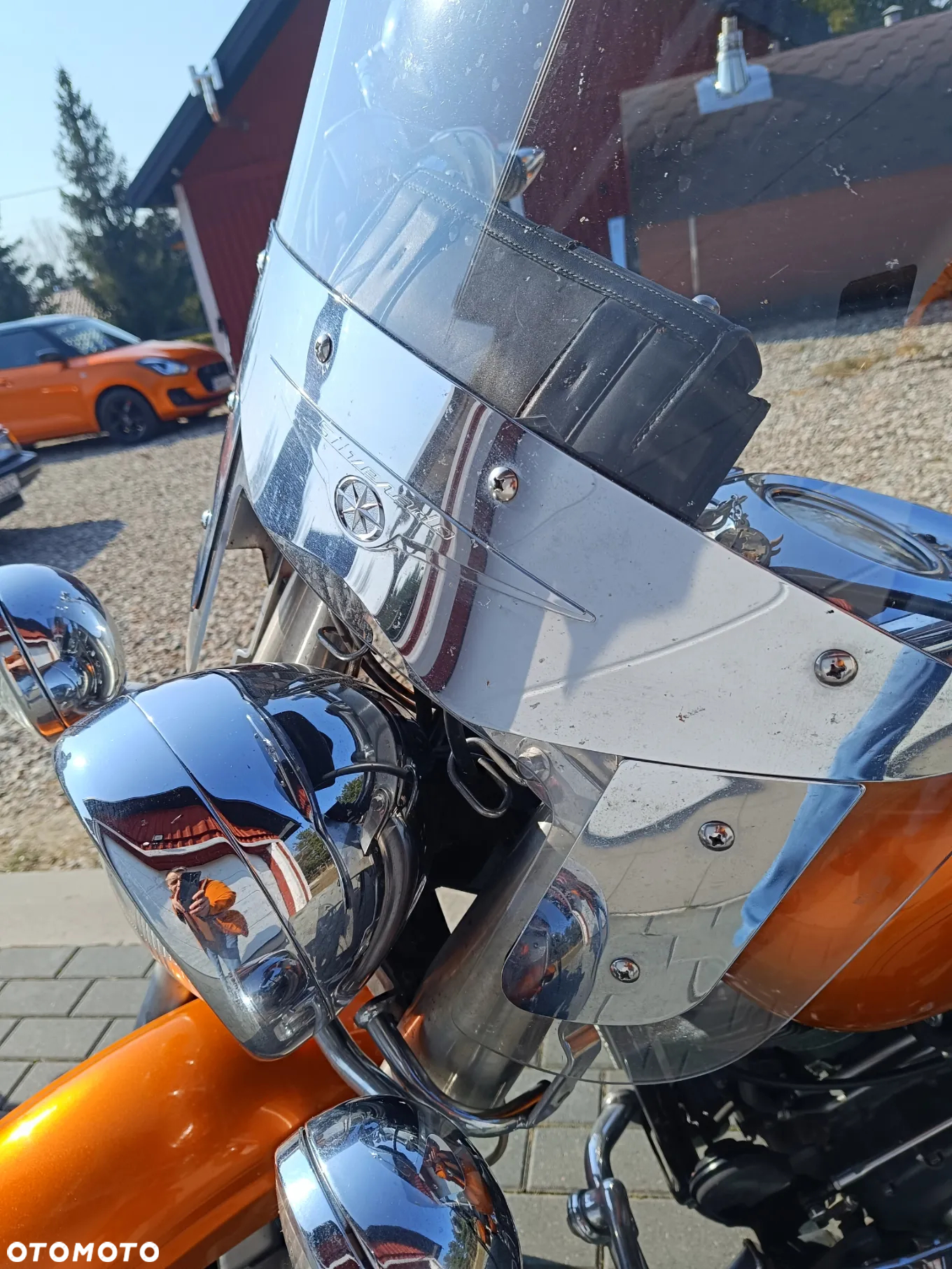 Yamaha Wild star - 8