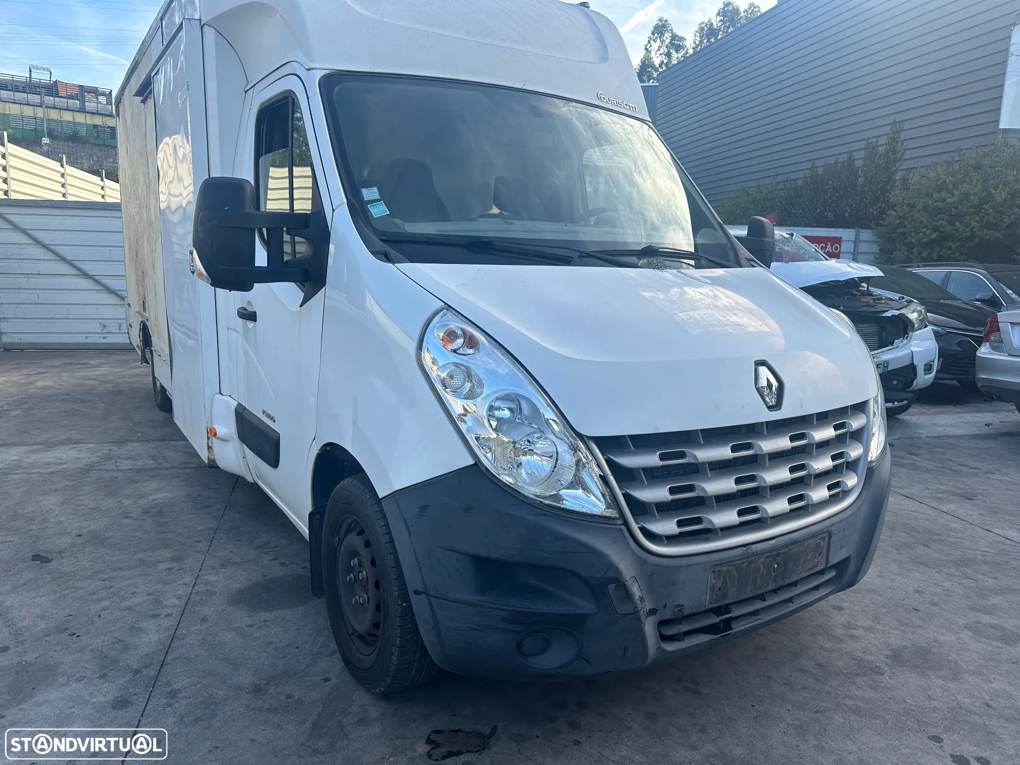 RENAULT MASTER III 2.3 DCI 150 CV DE 2013 PARA PEÇAS - 3