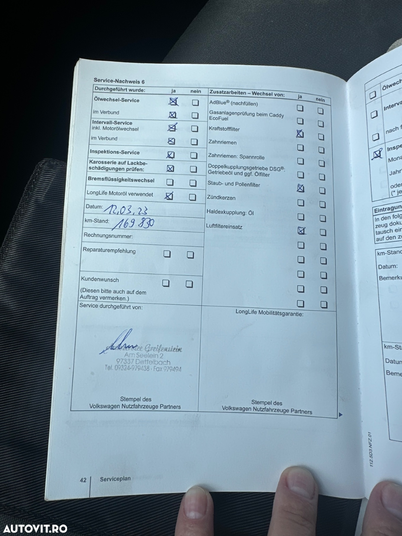Volkswagen Caddy 1.6 TDI (7-Si.) Edition 30 - 23