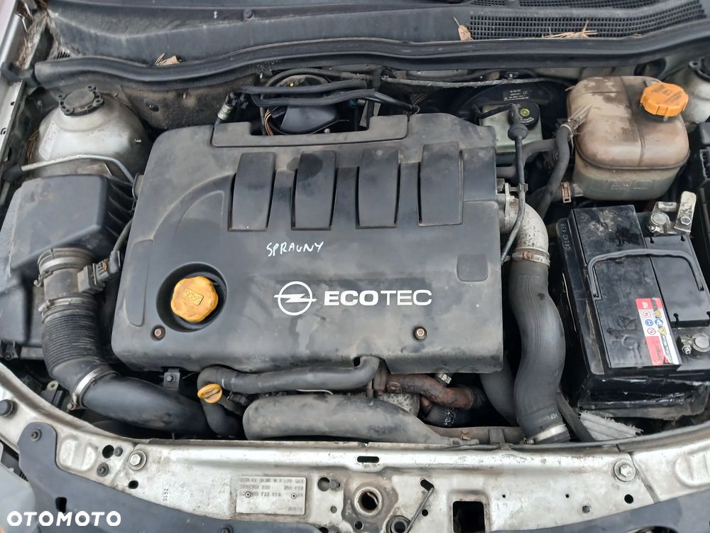 OPEL ASTRA H KOMBI 1.9 CDTI 120KM LAK. Z157 CAŁA NA CZĘŚCI CZESCI - 5