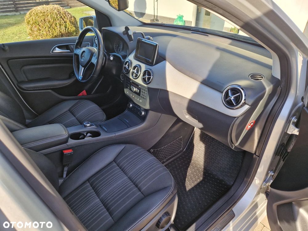 Mercedes-Benz Klasa B 180 CDI 7G-DCT - 9
