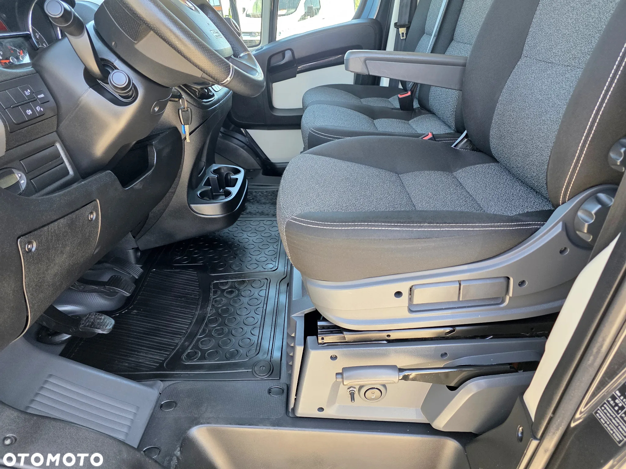Fiat DUCATO 2,3 MJT 130 KONNY NISKI L1H1 KLIMA WEBASTO LEDY KAMERA GWARANCJA - 12