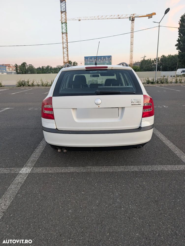 Skoda Octavia 1.9TDI 4x4 - 5