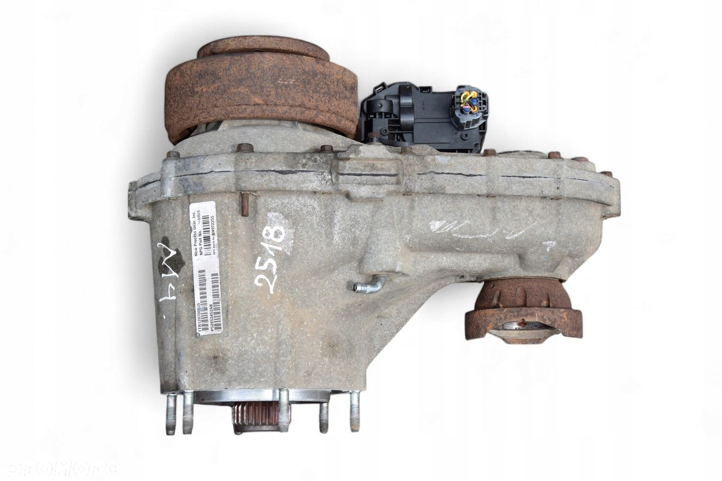Reduktor Skrzyni Biegów DODGE NITRO JEEP CHEROKEE 2.8 CRD P52853452AB - 2