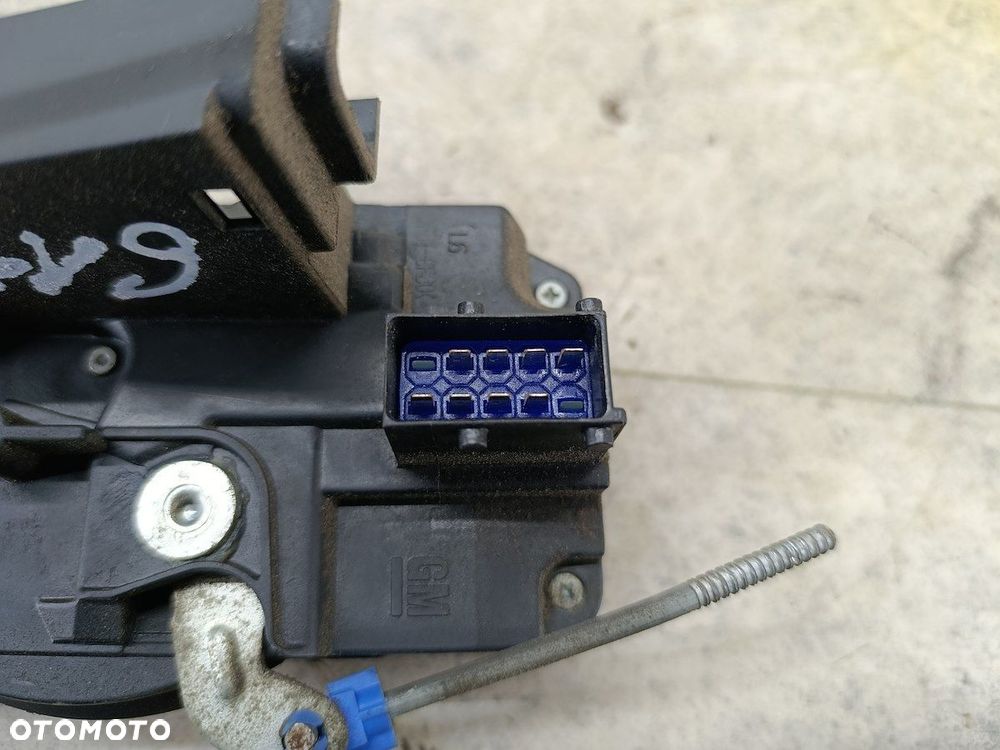 ZAMEK DRZWI LEWY PRZÓD OPEL VIVARO A 8200008260 91166230 - 5