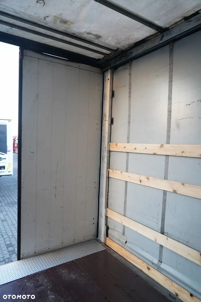 Schmitz Cargobull FIRANKA / KOSZ NA PALETY /  STANDARD / - 20