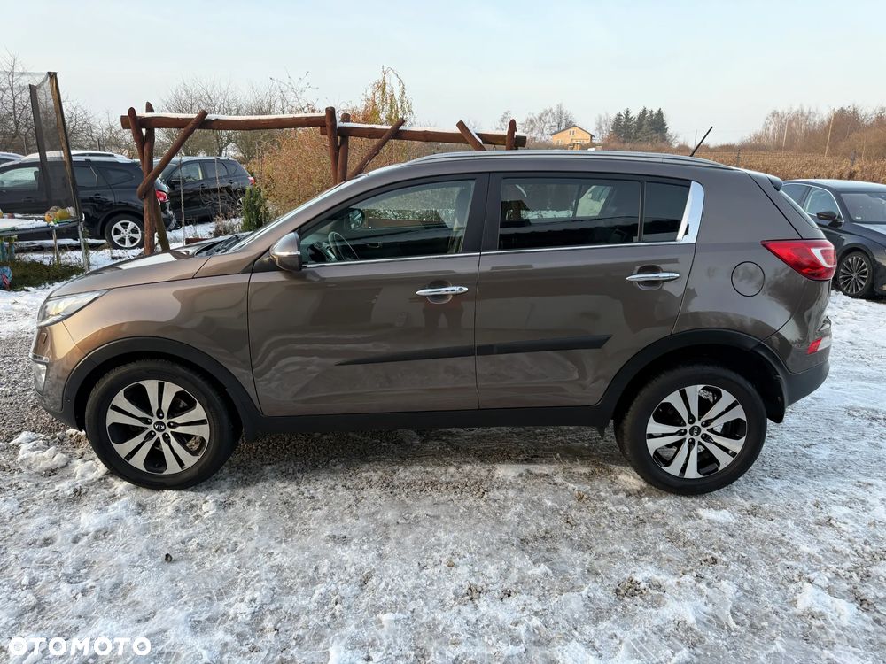 Kia Sportage 1.7 CRDI 2WD ISG Spirit - 9