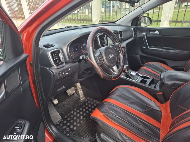 Kia Sportage 1.6 T-GDI 7DCT 4x4 Style - 8