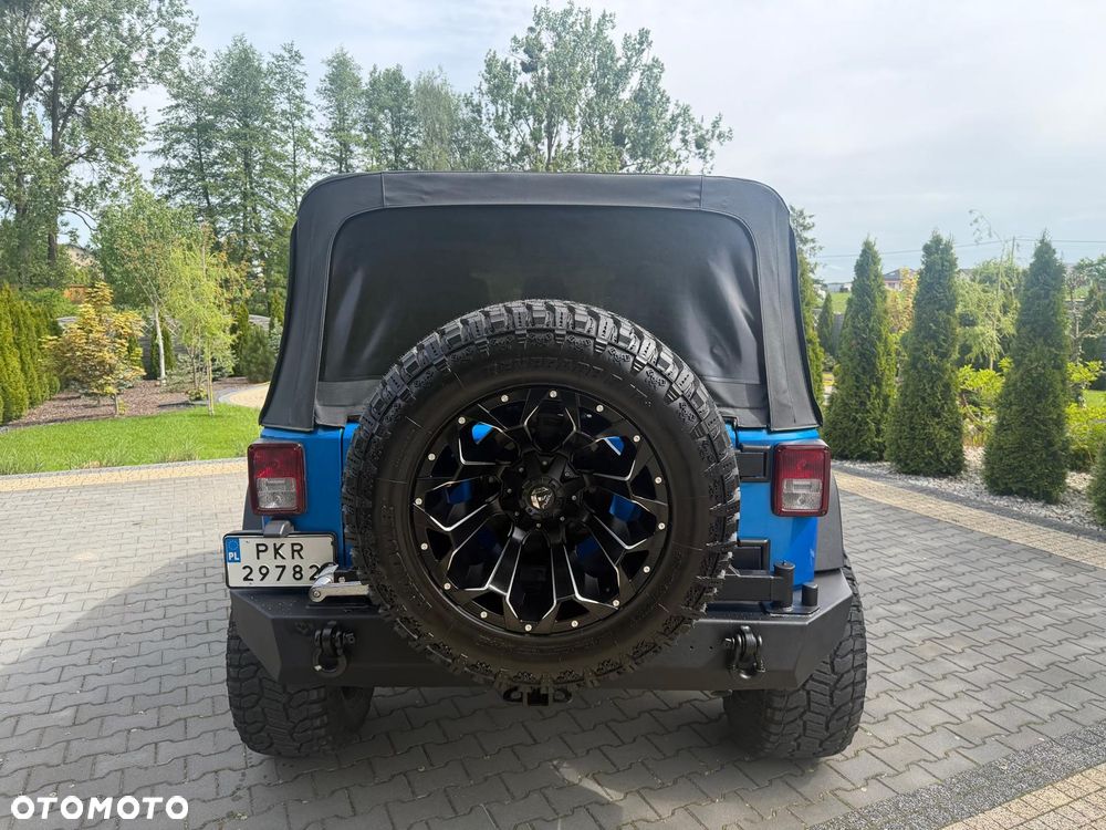 Jeep Wrangler Unlimited 2.8 CRD Automatik Rubicon - 27