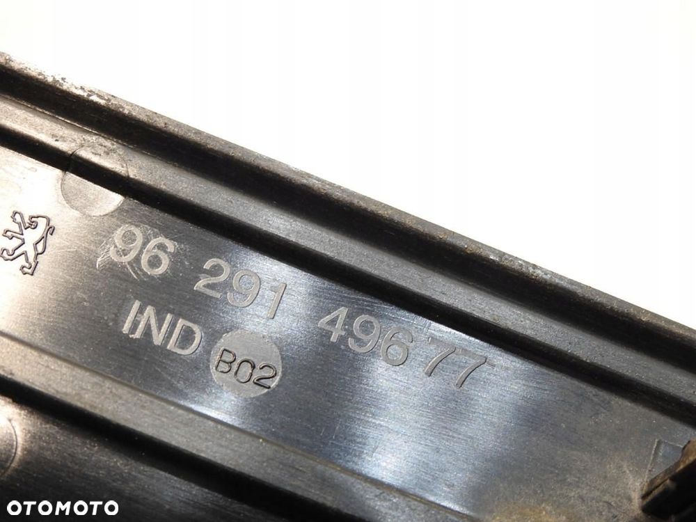 LISTWA NAKŁADKA PROGU LEWY PRZÓD PEUGEOT 607 9629149677 - 5