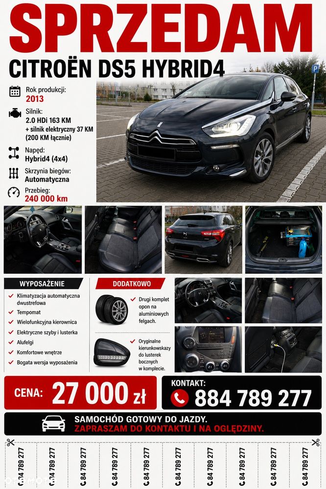 Citroën DS5 Hybrid4 - 1