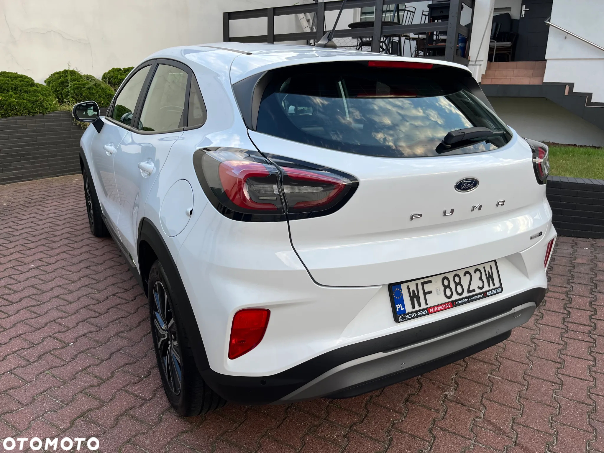 Ford Puma 1.0 EcoBoost mHEV Titanium - 7