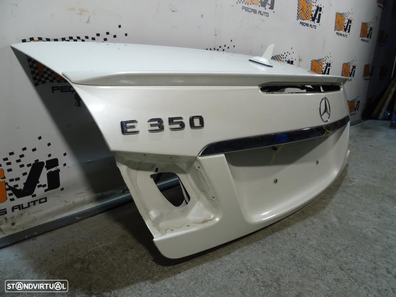 Tampa Da Mala Mercedes-Benz E-Class Cabriolet (A207)  Mala Mercedes Cl - 3