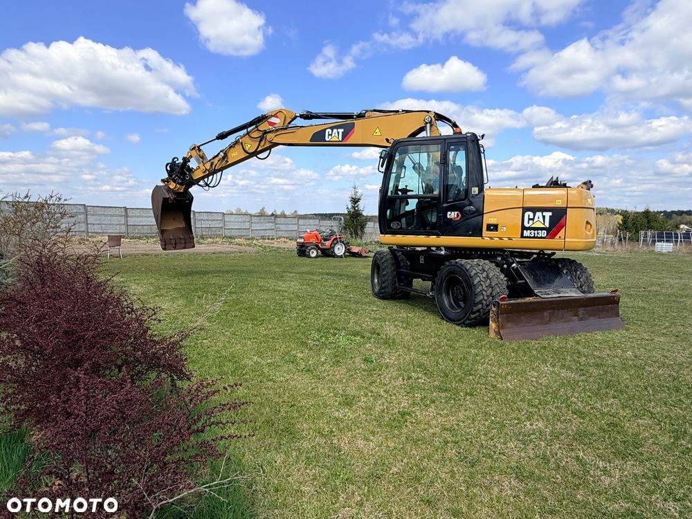 Caterpillar Koparka bez DPFiADblue  CAT 313D głowica ENGCON 313 Klimatyzacja szybkozłącze hydr Dodatkowe wyjścia liniowe Centr smar Pompa paliwa Komatsu PC130-11 PC138US-11JCB 131X / 140XVolvo EC140E Hitachi ZX130-7 ZX135US-Hyundai  bez ADBLUE - 12