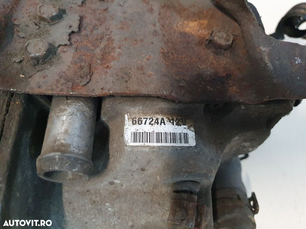 Sirocou Webasto LAND ROVER FREELANDER LN_, L314 1998 - 2006 2.0 Td4 4x4 204D3, M 47 66724A - 4