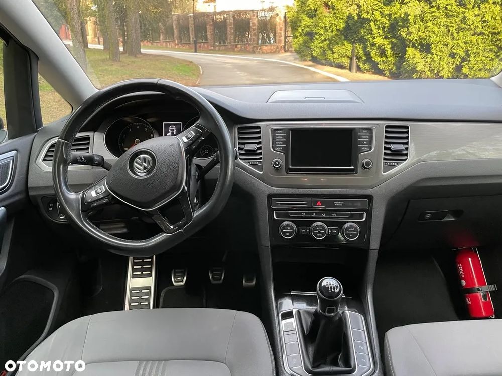 Volkswagen Golf Sportsvan 1.2 TSI BlueMotion Technology Allstar - 11