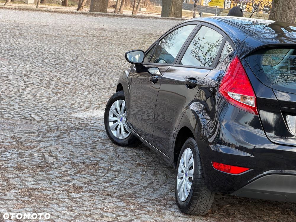 Ford Fiesta 1.25 FX Silver - 36