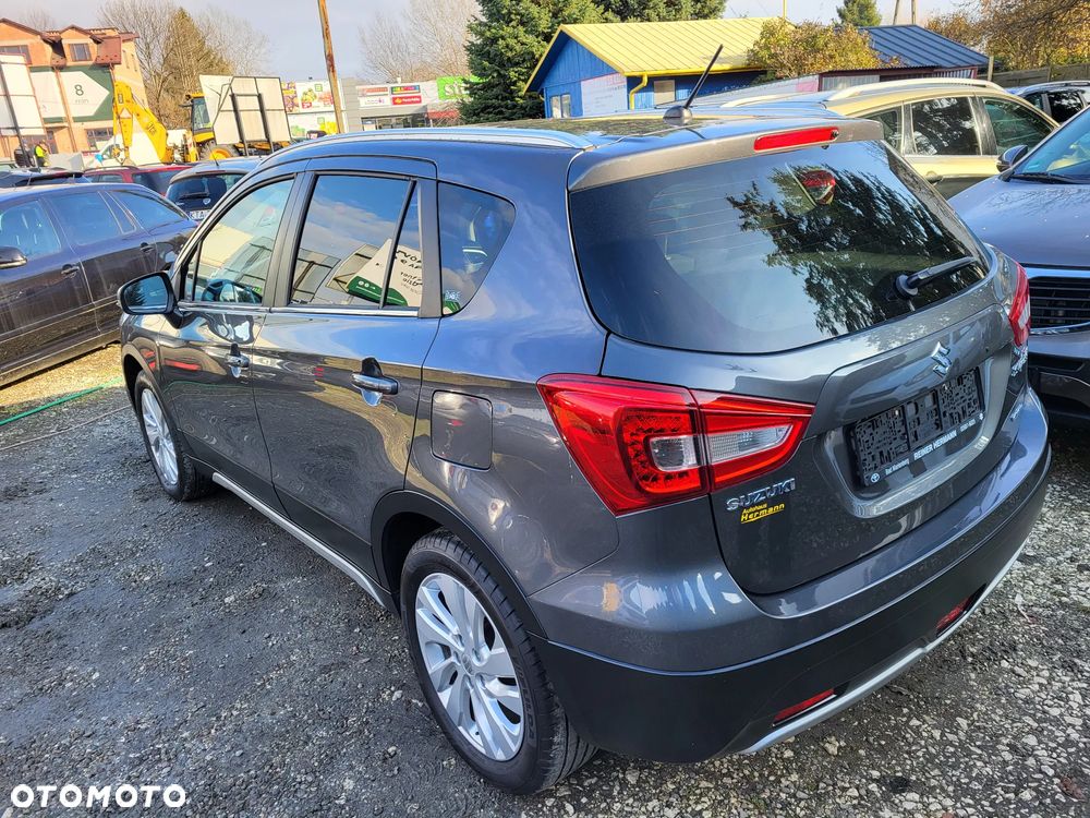 Suzuki SX4 S-Cross 1.4 Boosterjet Allgrip Comfort - 8