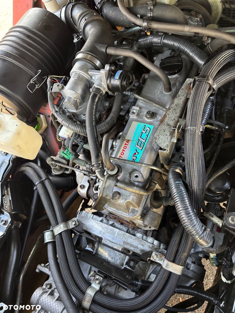 Toyota 8FGF30  Tonero 3t Tony LPG BENZYNA triplex - 11