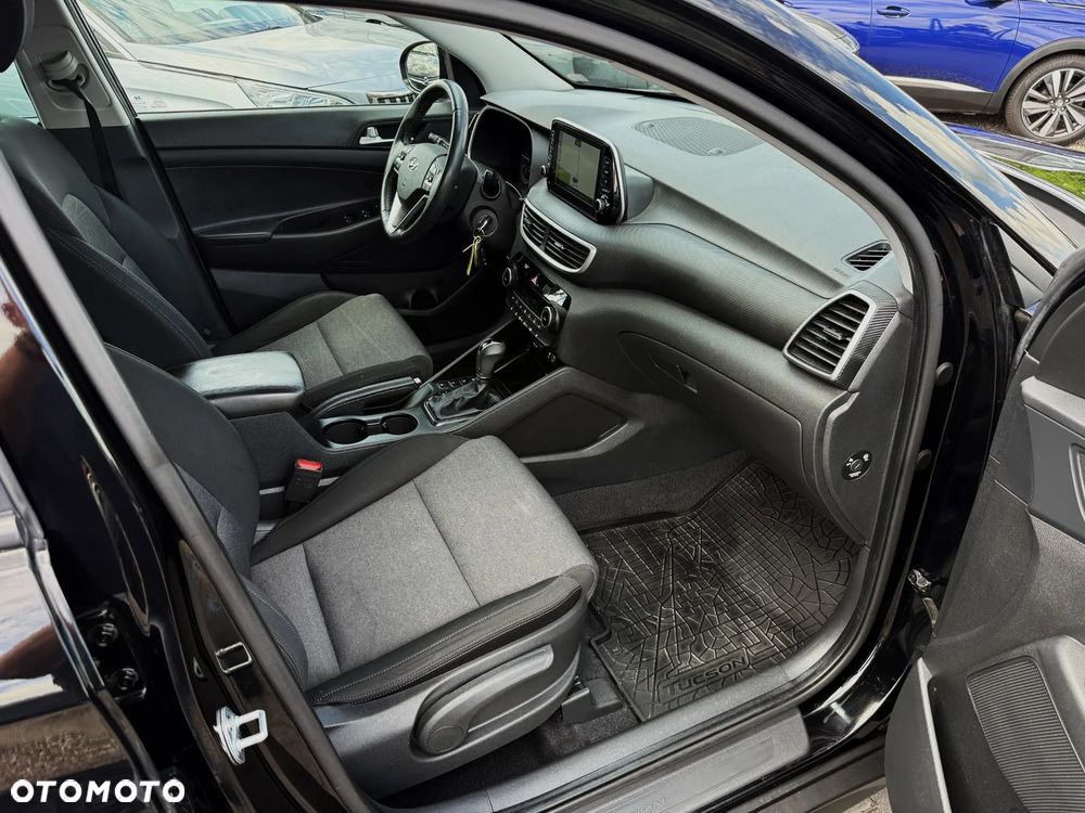 Hyundai Tucson blue 1.6 CRDi 2WD DCT Premium - 13