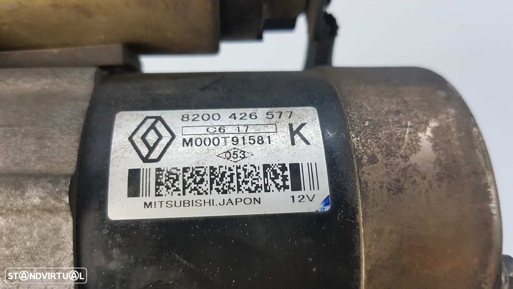 MOTOR DE ARRANQUE RENAULT KANGOO (F/KC0) ALIZE - 4