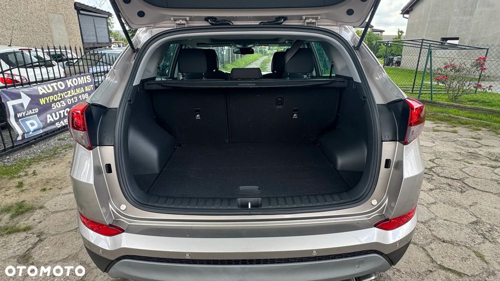 Hyundai Tucson 1.6 T-GDI Comfort 4WD - 12